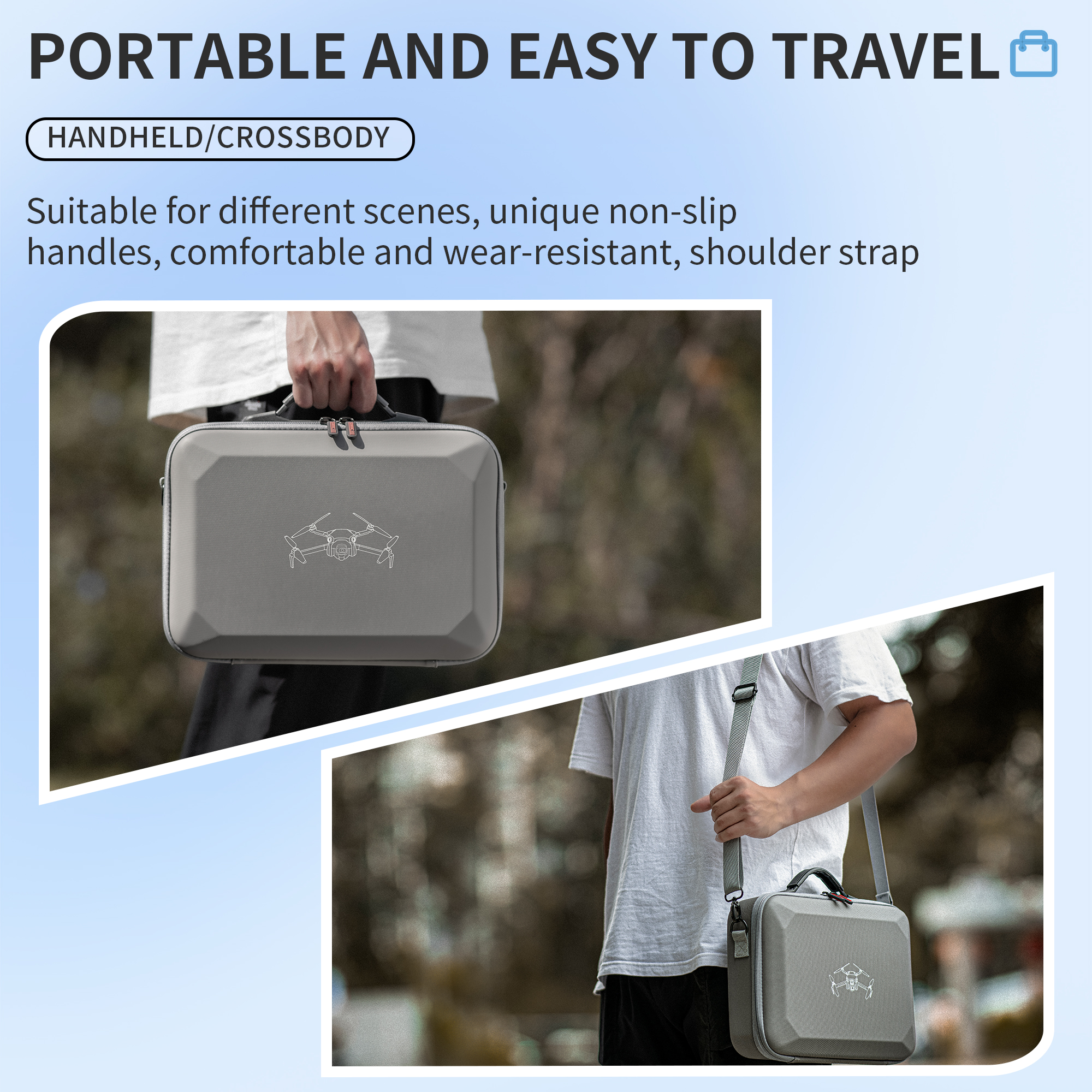 Mini 4 Pro Carrying Case, Trav - Drone Rc N2 ulasan dan harga