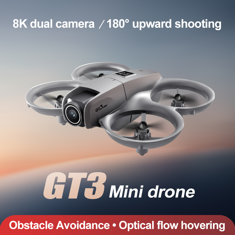 New GT3 Mini RC Drone 8K 5G Ae - Drone Rc Helicopter With Camera ulasan dan harga
