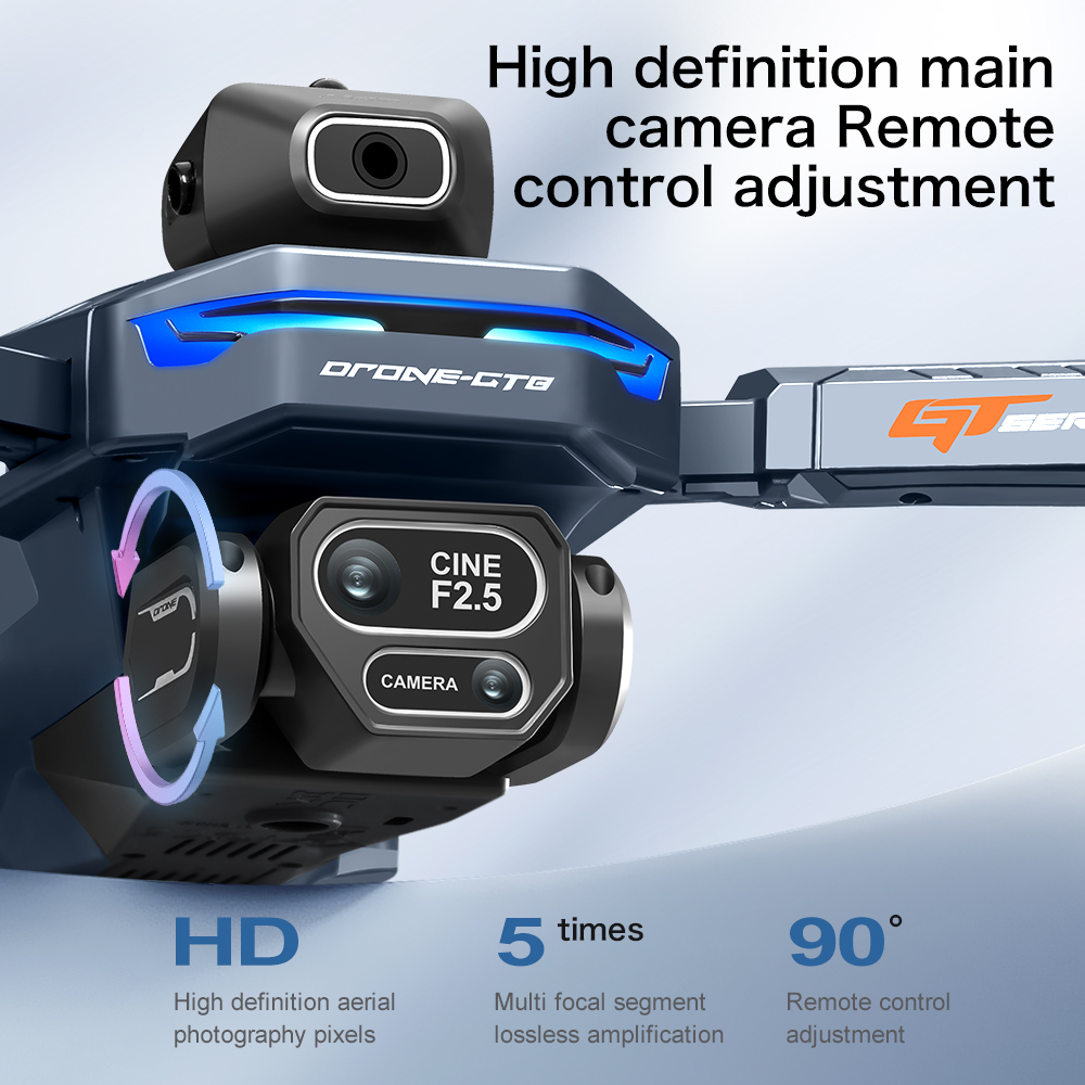 2026 New GT8 Drone GPS 8K Prof - Drone Rc Gps ulasan dan harga