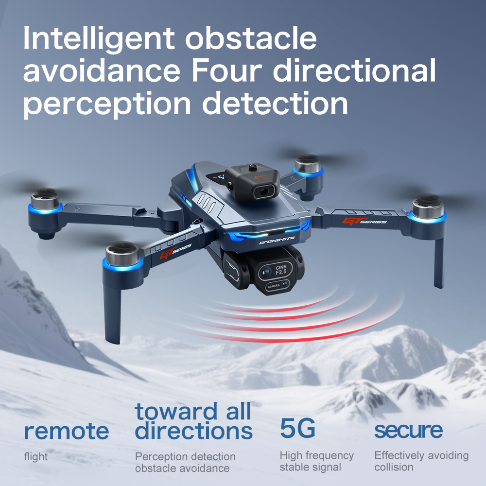 2026 New GT8 Drone GPS 8K Prof - Drone Rc Gps ulasan dan harga
