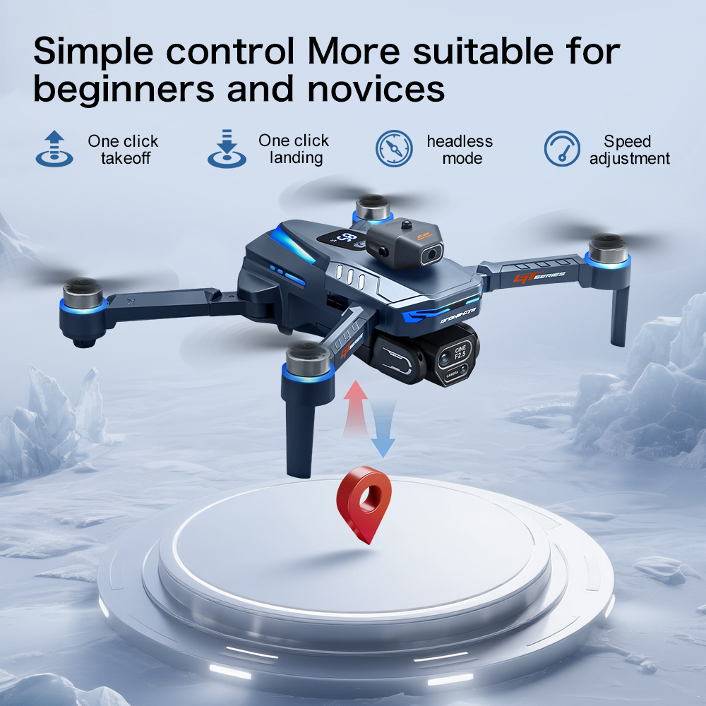 2026 New GT8 Drone GPS 8K Prof - Drone Rc Gps ulasan dan harga