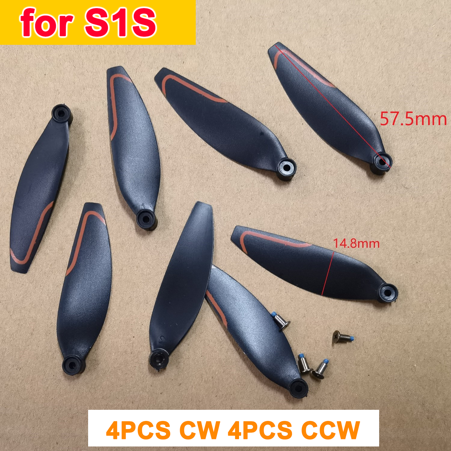 RC Drone Universal Propeller P - Drone Rc S1S ulasan dan harga