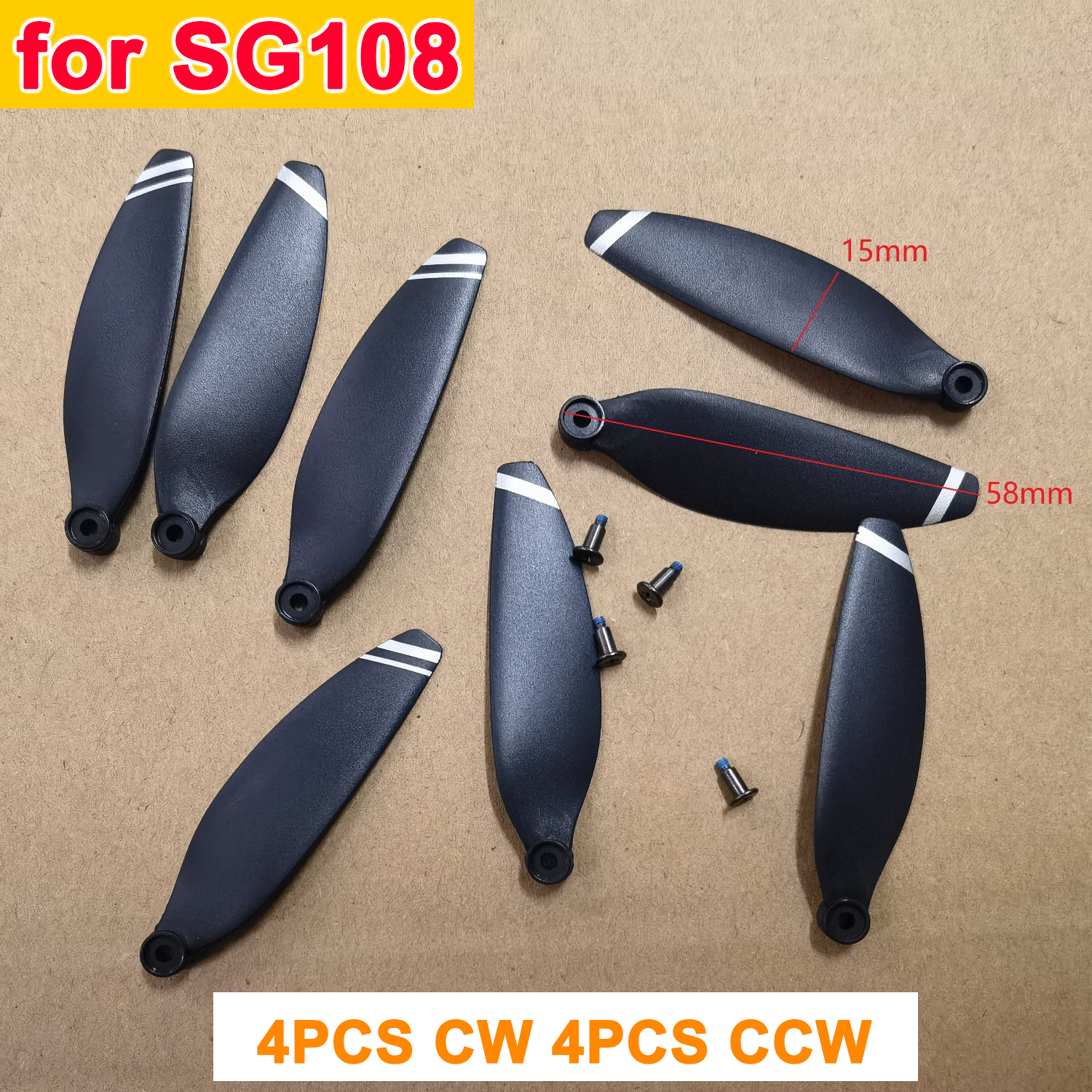 RC Drone Universal Propeller P - Drone Rc S1S ulasan dan harga