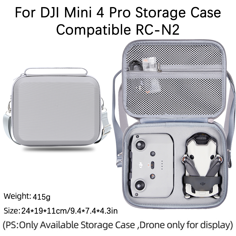 Storage Case For DJI Mini 4 Pr - Drone Rc N2 ulasan dan harga