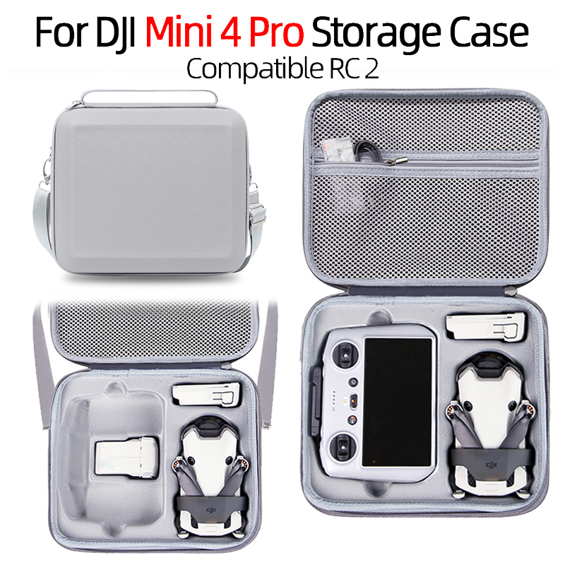 Storage Case For DJI Mini 4 Pr - Drone Rc N2 ulasan dan harga