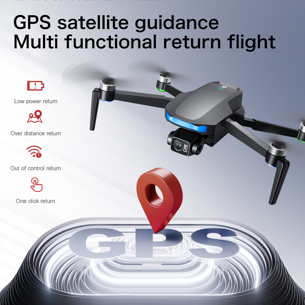 New S-X1 MAX Drone GPS 8K Prof - Drone Rc Team City ulasan dan harga