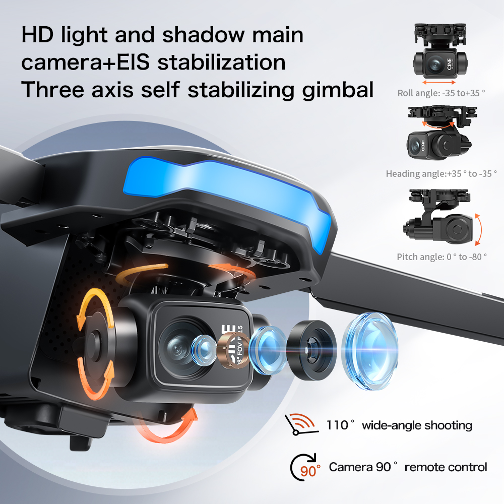 New S-X1 MAX Drone GPS 8K Prof - Drone Rc Team City ulasan dan harga