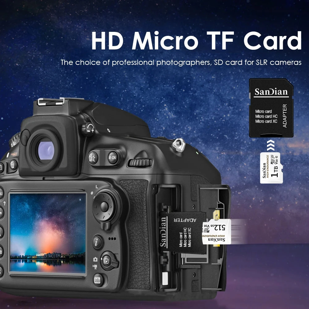 128GB High Endurance V30 U3 C1 - Fpv Camera Cmos ulasan dan harga