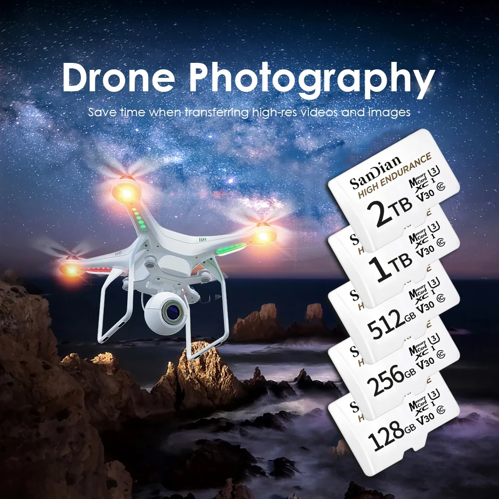 128GB High Endurance V30 U3 C1 - Fpv Camera Cmos ulasan dan harga