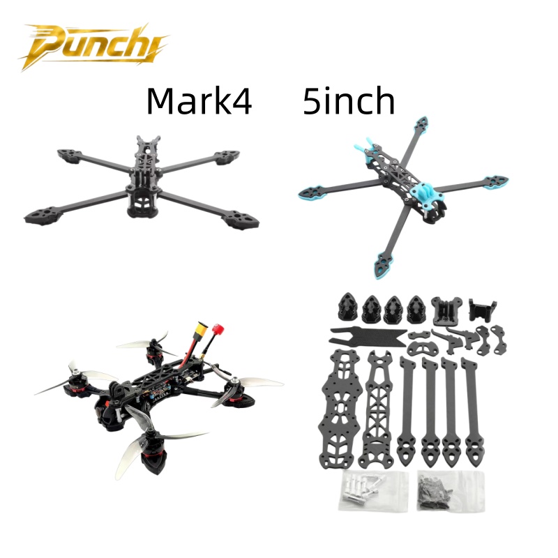 Mark4 5inch FPV Carbon Fiber F - Carbon Fiber Drone Arm ulasan dan harga