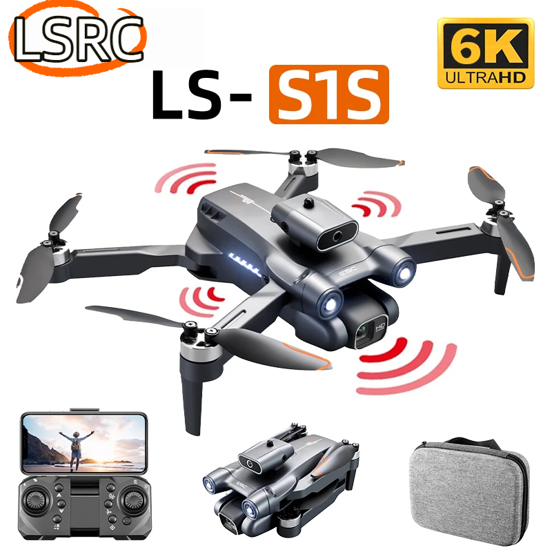 S1S Profesional Drone 4K HD Ca - Drone Rc S1S ulasan dan harga