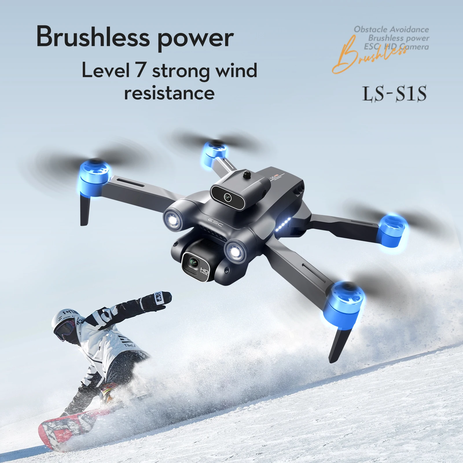 S1S Profesional Drone 4K HD Ca - Drone Rc S1S ulasan dan harga