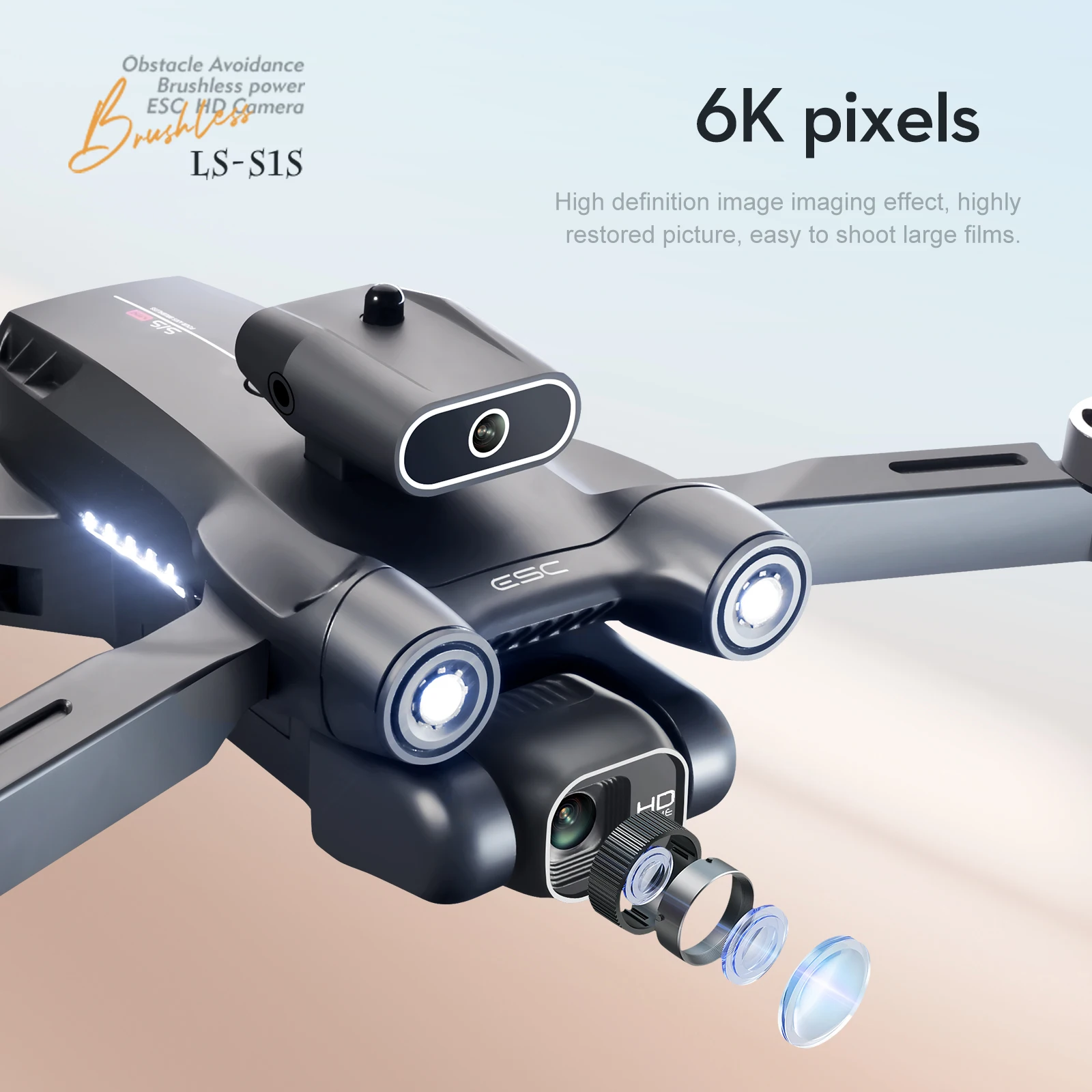 S1S Profesional Drone 4K HD Ca - Drone Rc S1S ulasan dan harga