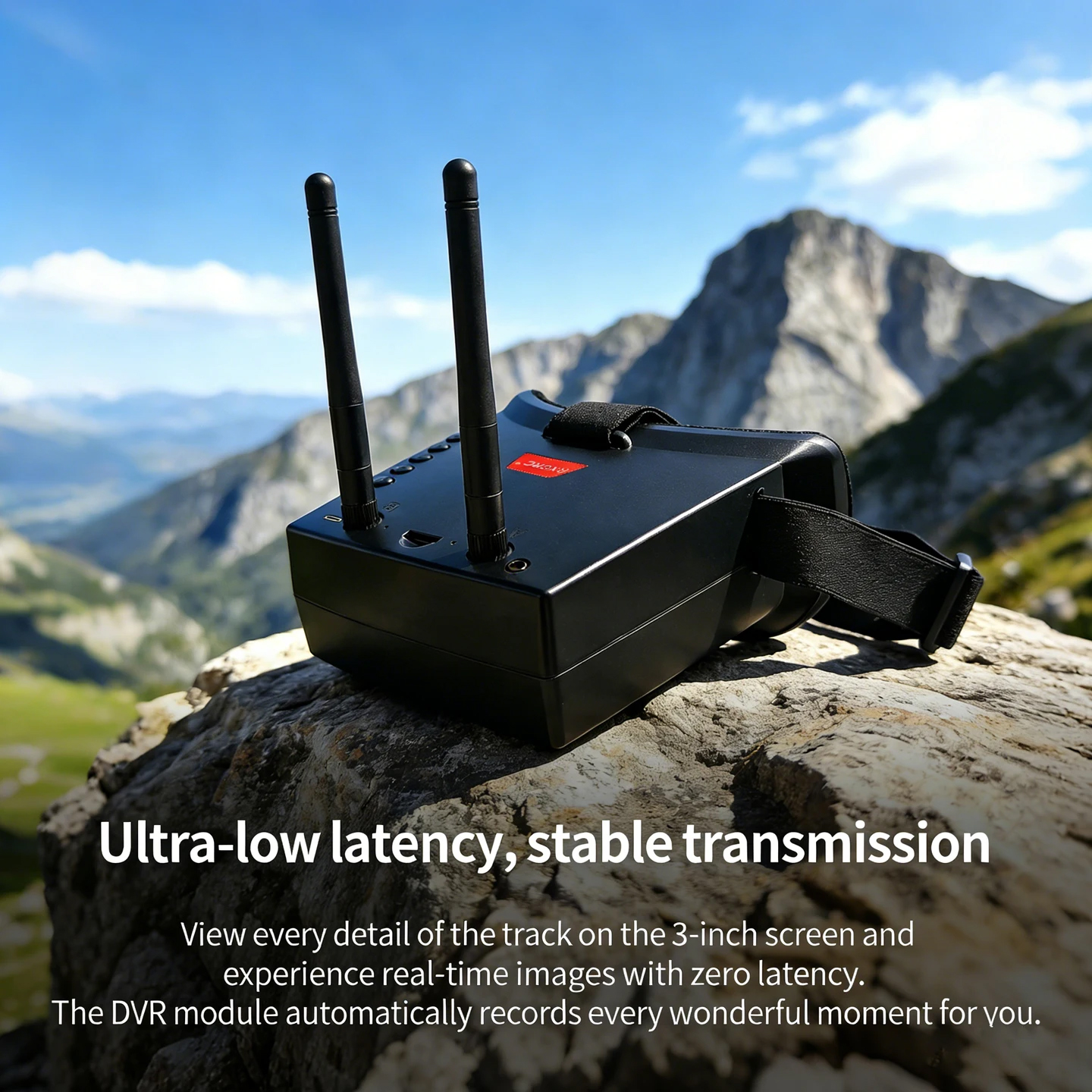 Over 20Km Range 5.8Ghz 2W FPV  - Fpv Camera Cmos ulasan dan harga