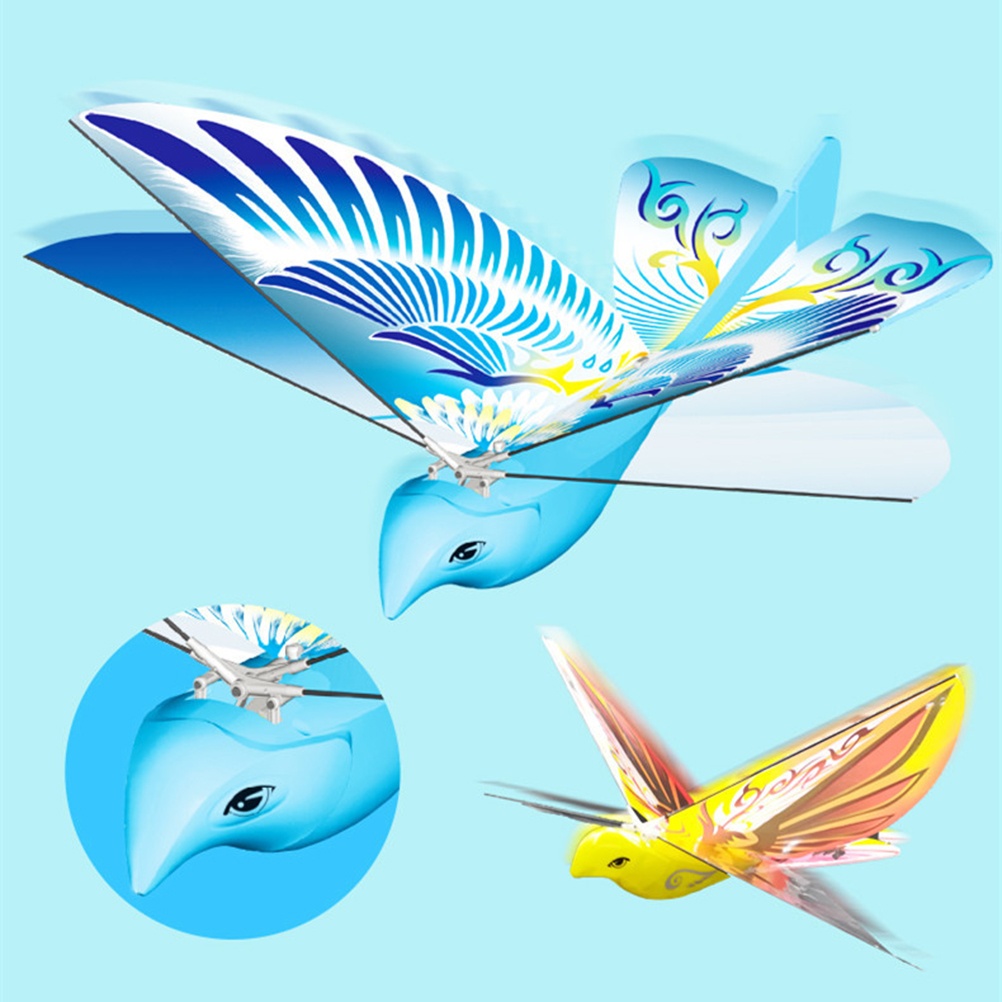 Remote Control Bionic Flying B - Drone Rc Control ulasan dan harga