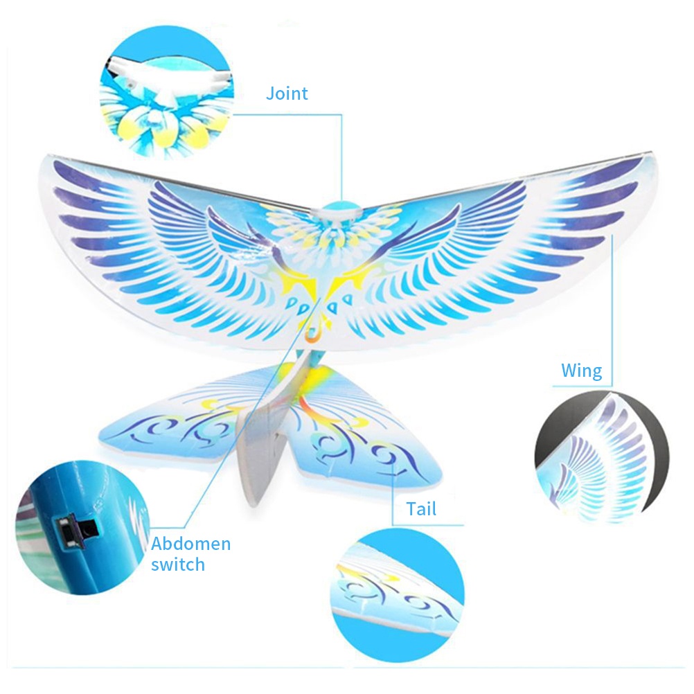 Remote Control Bionic Flying B - Drone Rc Control ulasan dan harga