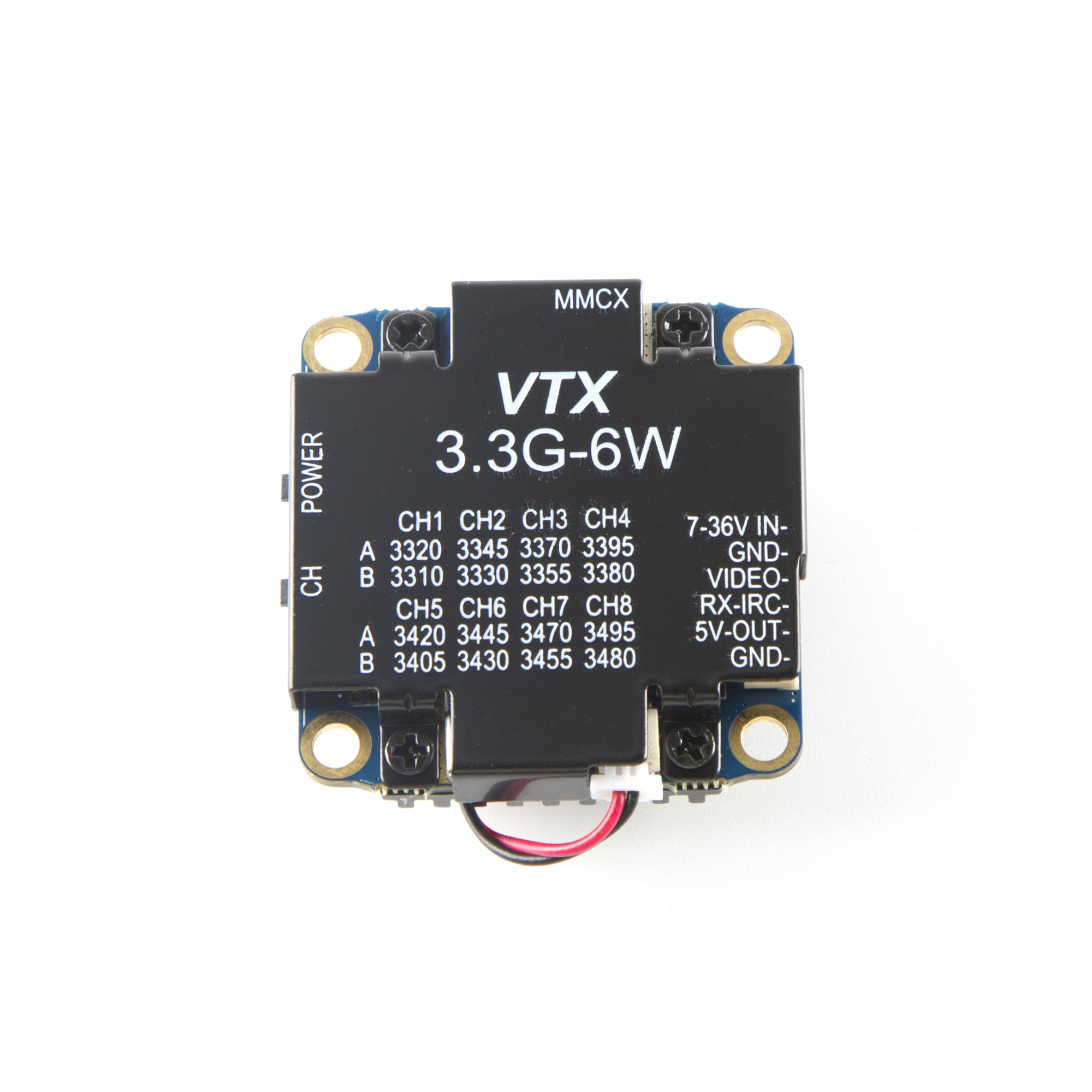 FPV Video Transmitter 3.3G 6W  - Drone Rc Control ulasan dan harga