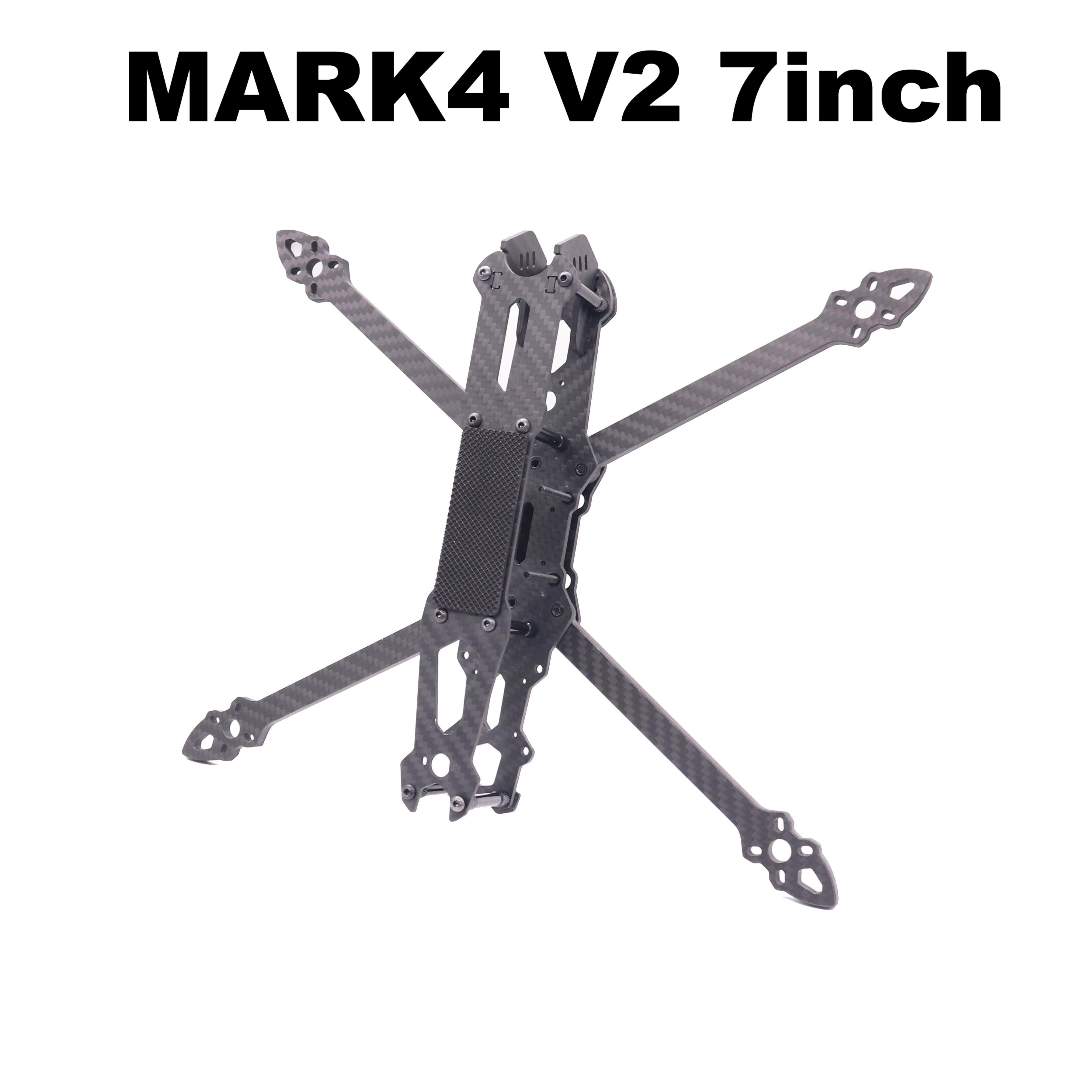 MARK4 V2 Mark 4 V2 5inch 240mm - Carbon Fiber Drone Arm ulasan dan harga