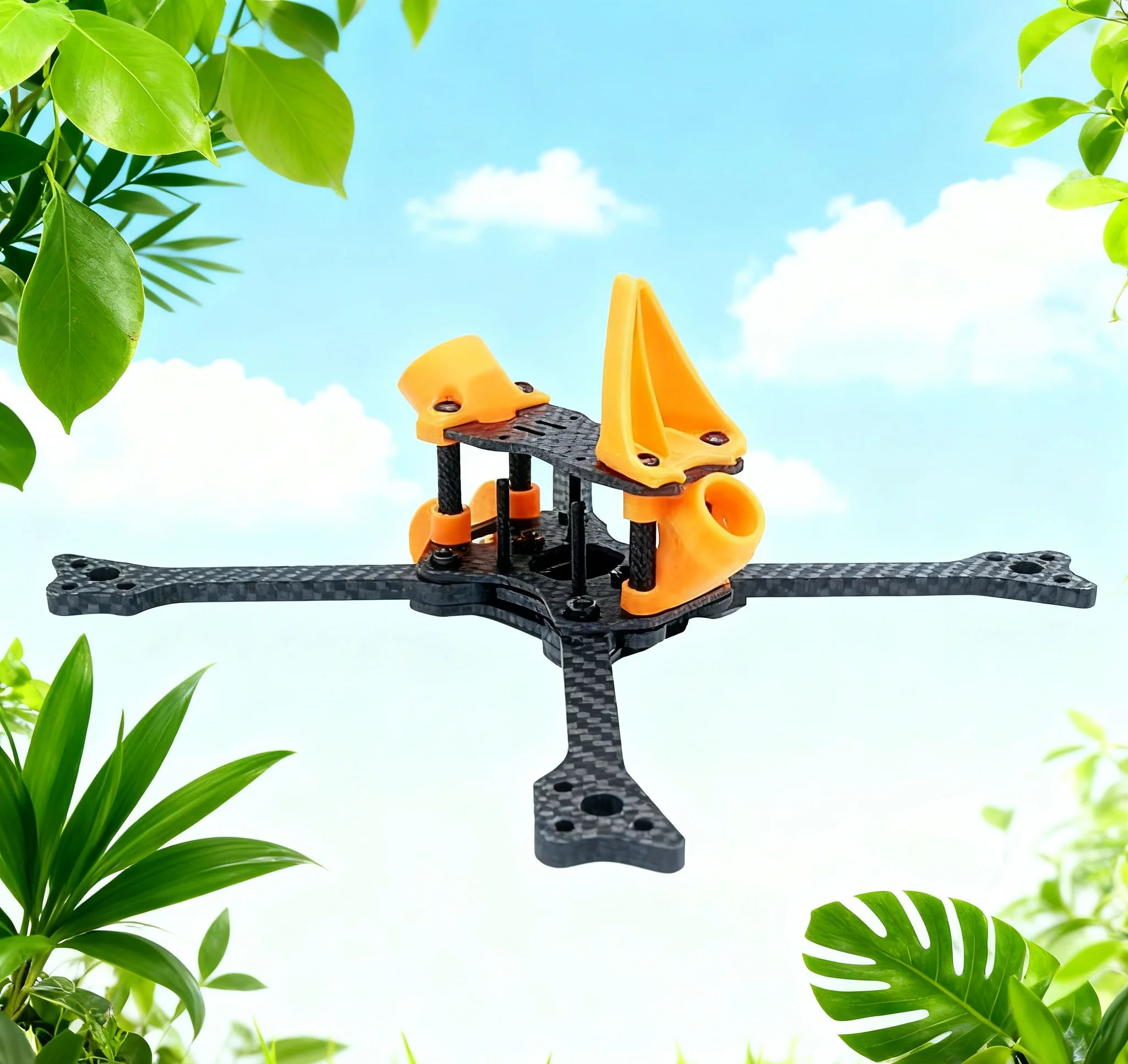 533 PRO 5inch FPV Frame Kit 19 - Carbon Fiber Drone Arm ulasan dan harga