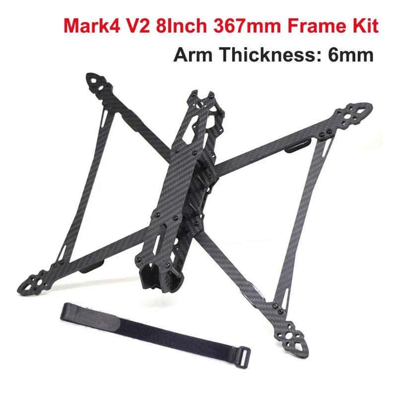 Mark4 V2 FPV Racing Drone Fram - Carbon Fiber Drone Arm ulasan dan harga