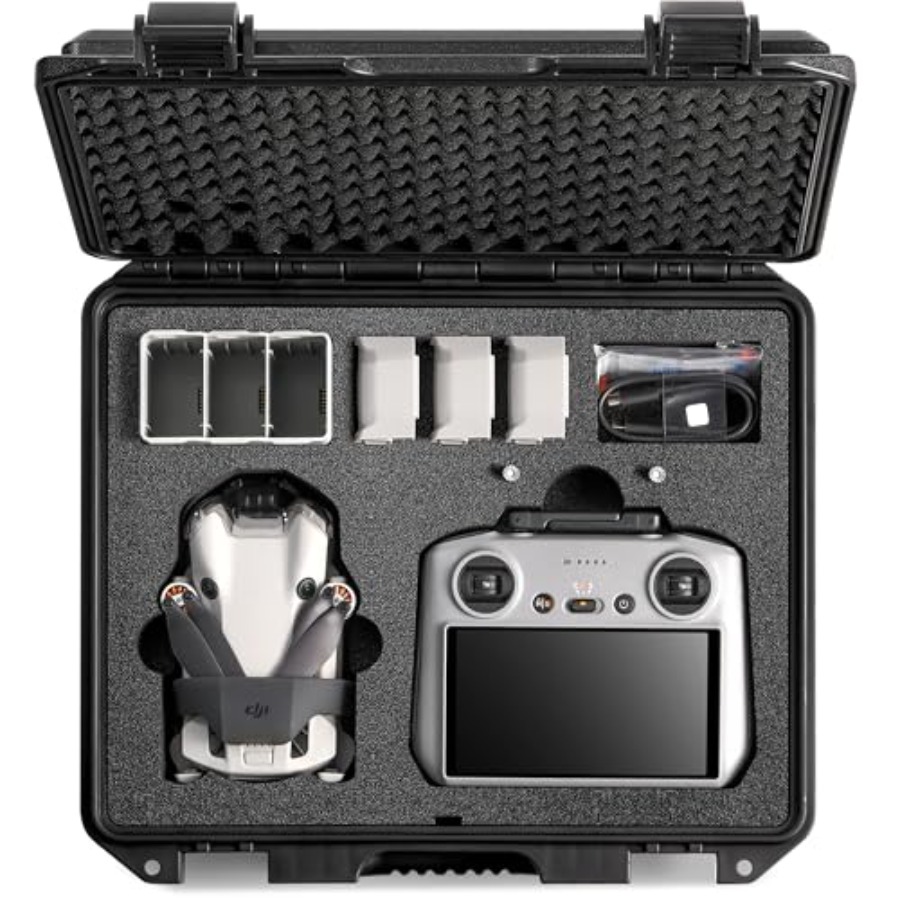 Waterproof Hard Case for DJI M - Drone Dji Rc Plus 2 ulasan dan harga
