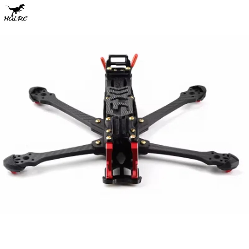 HGLRC Sector X5 210mm Sector D - Carbon Fiber Drone Arm ulasan dan harga