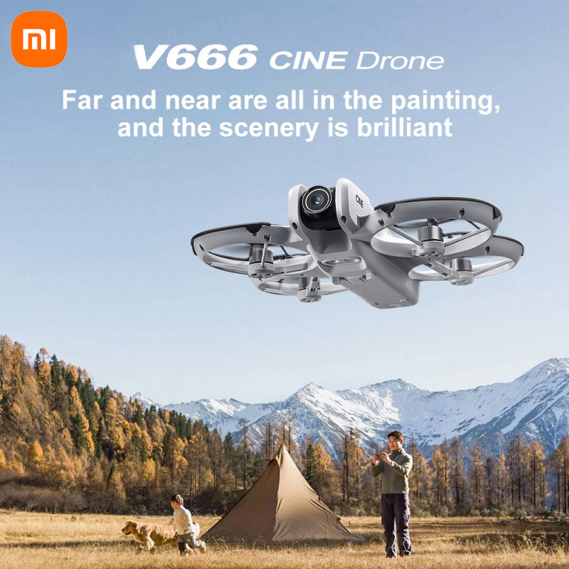 Xiaomi V666 Drone 8K Aerial HD - Drone Rc Team City ulasan dan harga