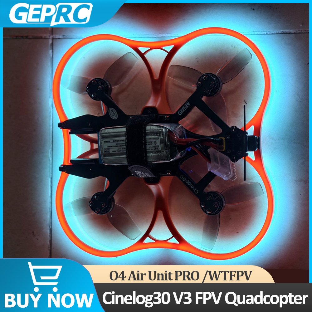 GEPRC Cinelog30 V3 FPV Quadcop - Drone Rc Helicopter With Camera ulasan dan harga