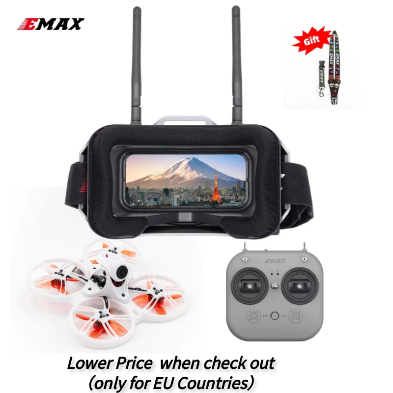 Emax Tinyhawk III 3 RTF Kit FP - Drone Rc Helicopter With Camera ulasan dan harga