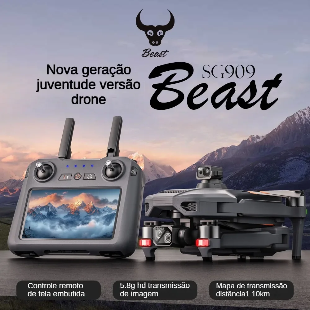 ZLL SG909 SG909MAX Professiona - Drone Rc Helicopter With Camera ulasan dan harga