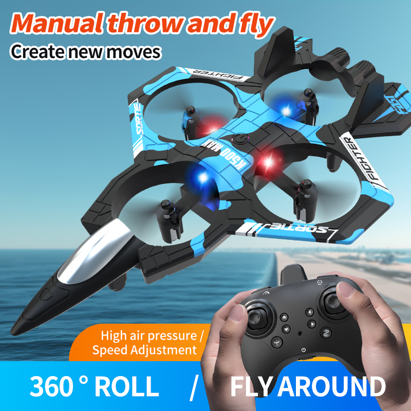 JCMO K500 Max Fighter Jet Quad - Drone Rc Team City ulasan dan harga