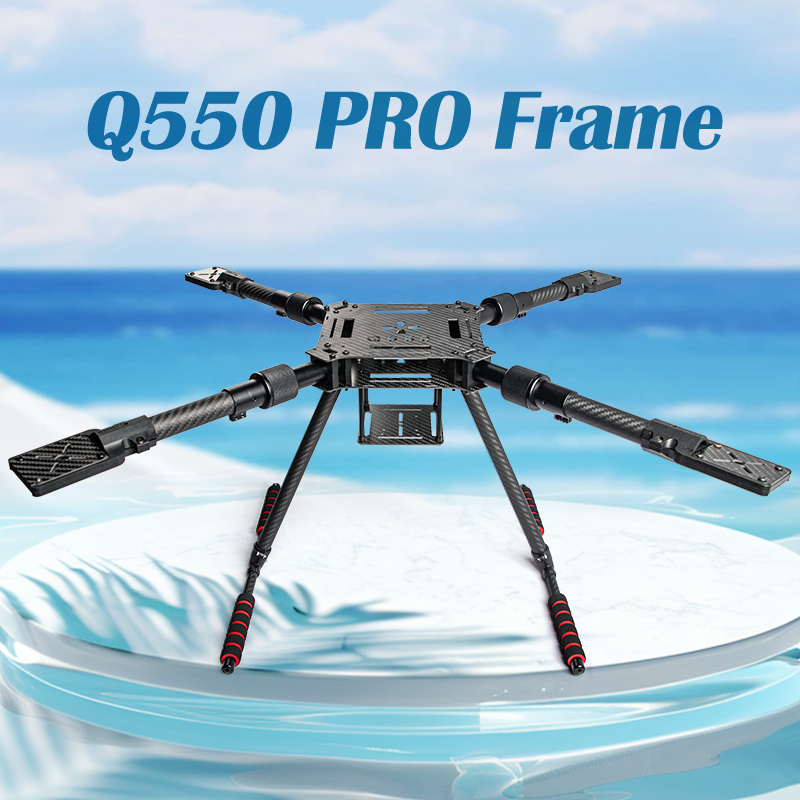 Carbon Fiber Folding Drone Fra - Carbon Fiber Drone Arm ulasan dan harga