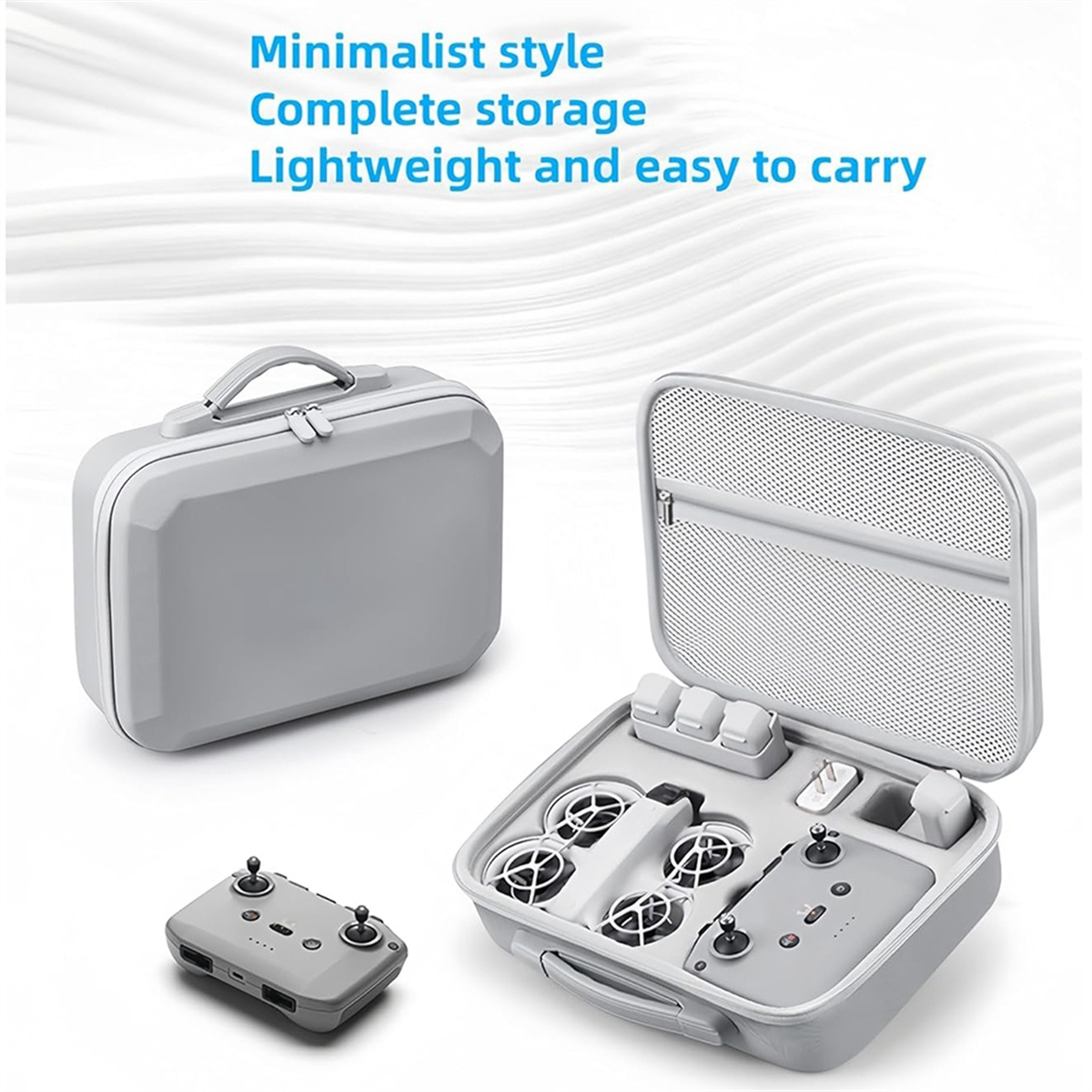 EYEL Pro Carrying Case for DJI - Drone Rc N2 ulasan dan harga