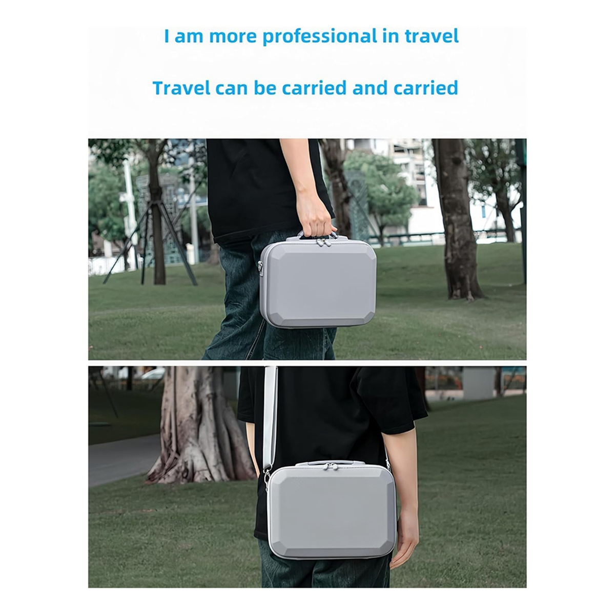 EYEL Pro Carrying Case for DJI - Drone Rc N2 ulasan dan harga