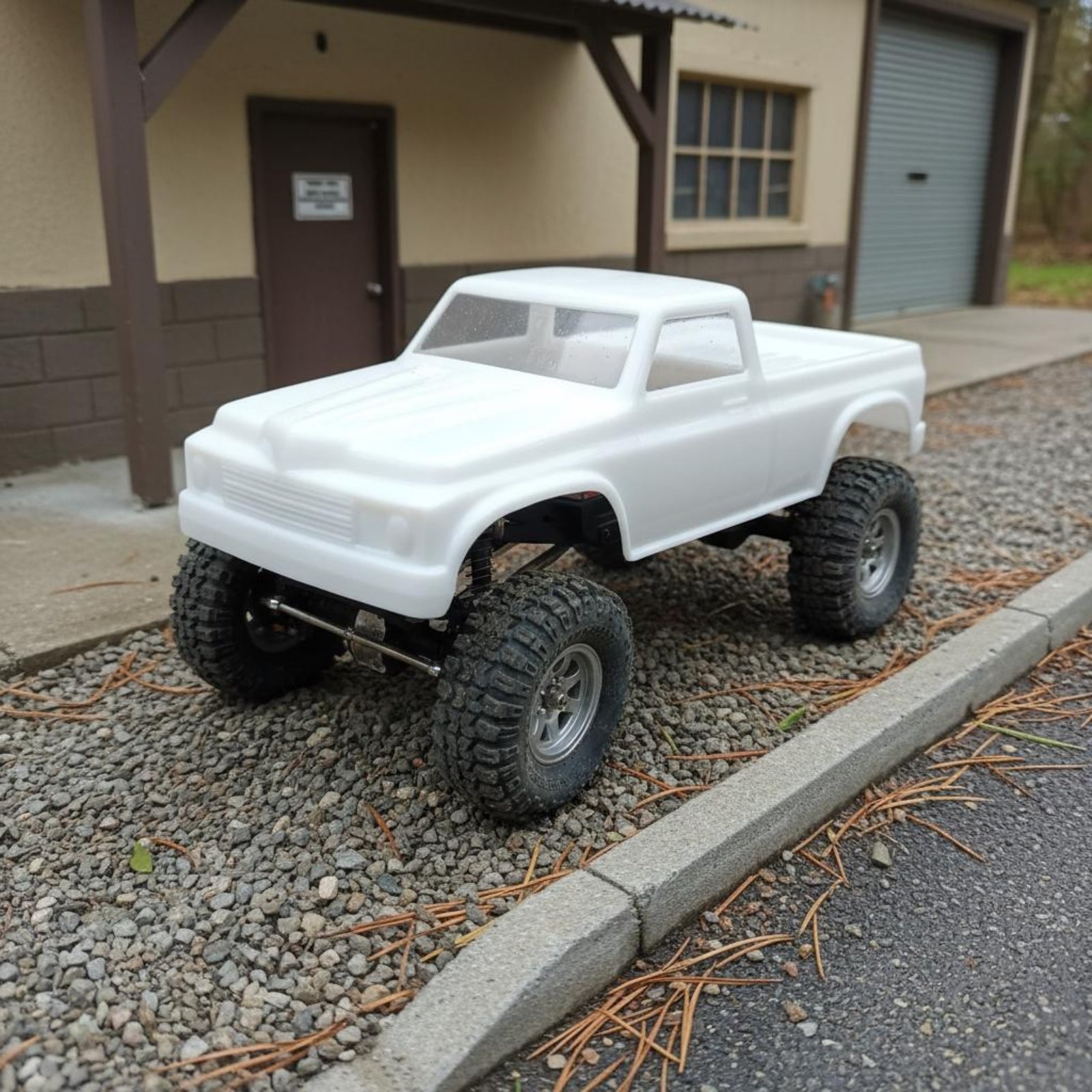 RC Pickup Body Shell Pre-Confi - Rc Car Body Shell ulasan dan harga