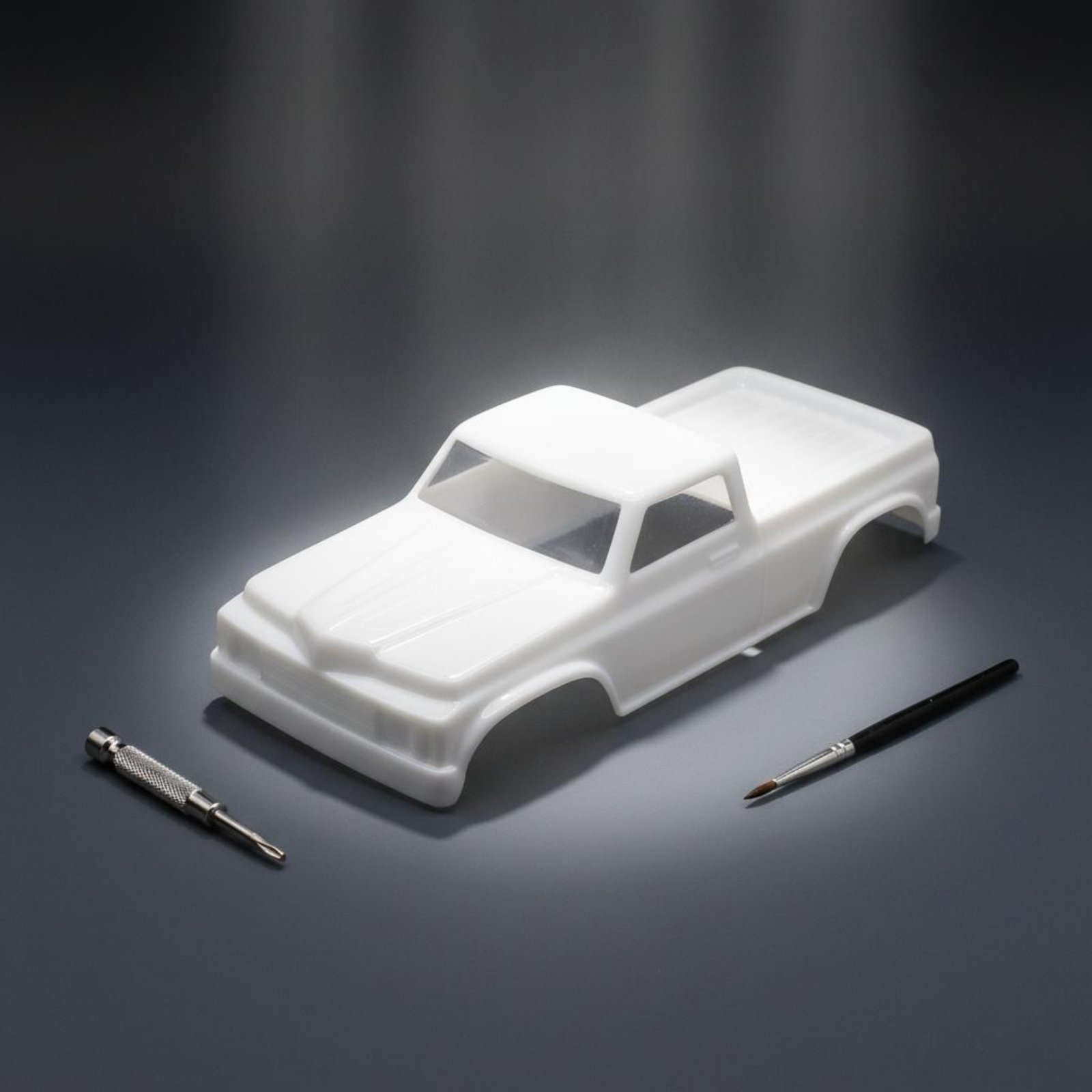 RC Pickup Body Shell Pre-Confi - Rc Car Body Shell ulasan dan harga