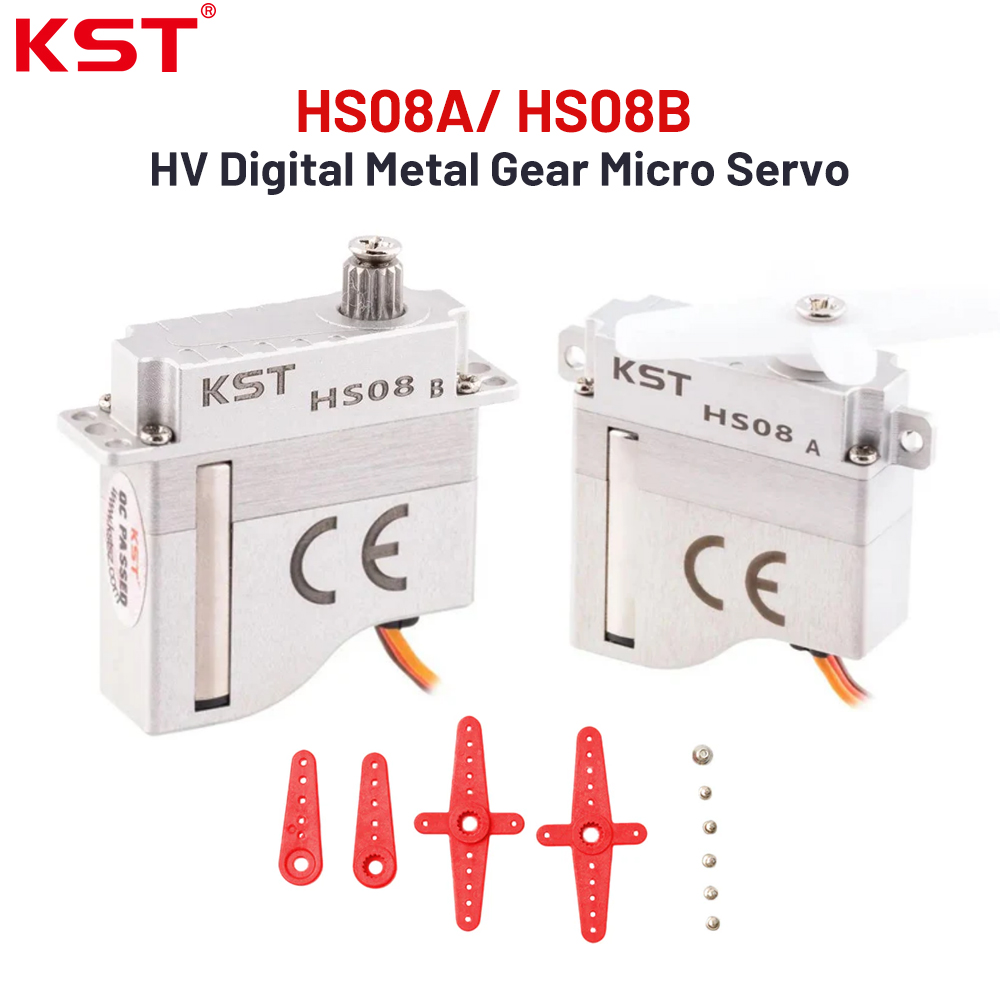 KST HS08A / HS08B HV Digital M - Rc Wing Glider ulasan dan harga