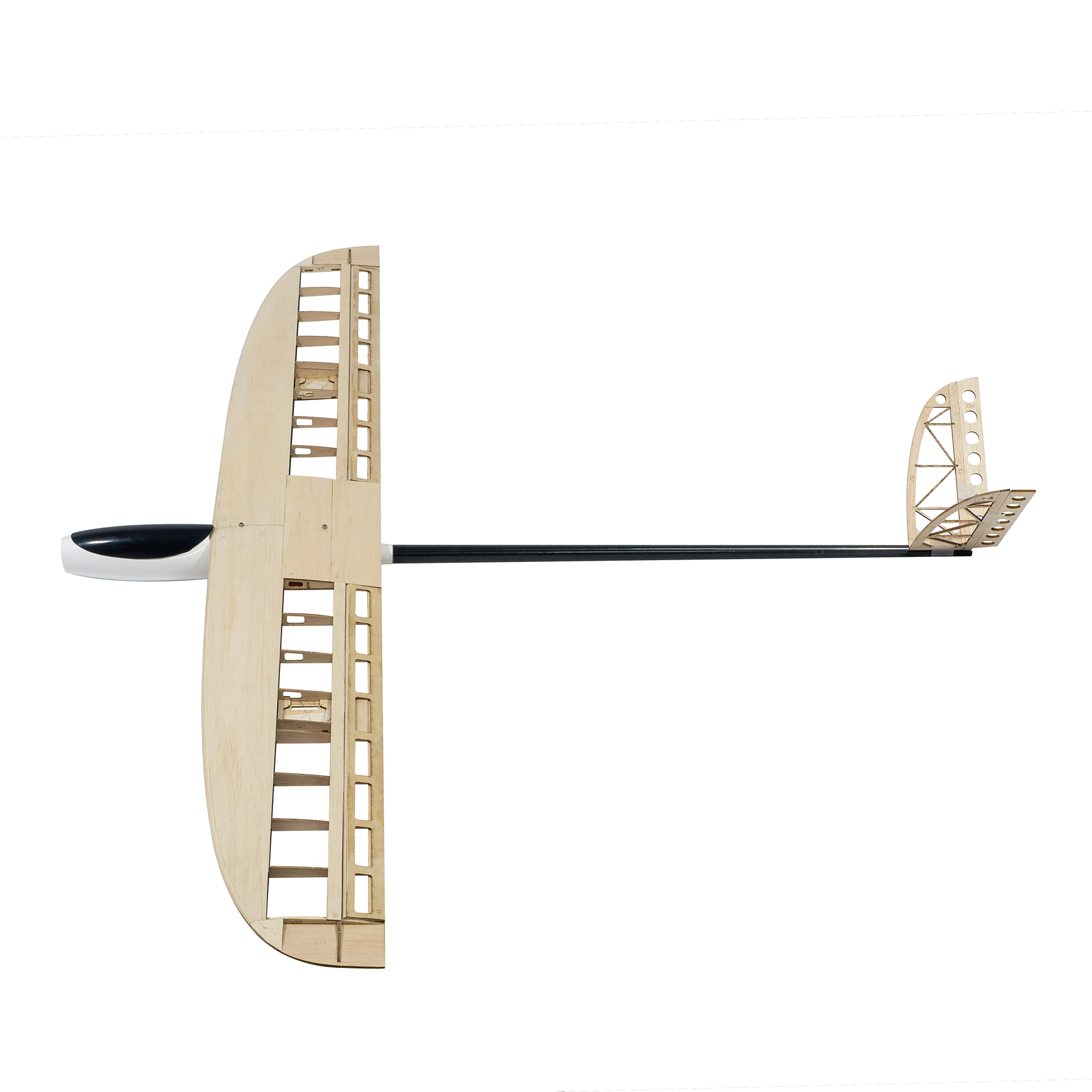 DW Hobby 1500m Glider Falcon B - Rc Wing Glider ulasan dan harga