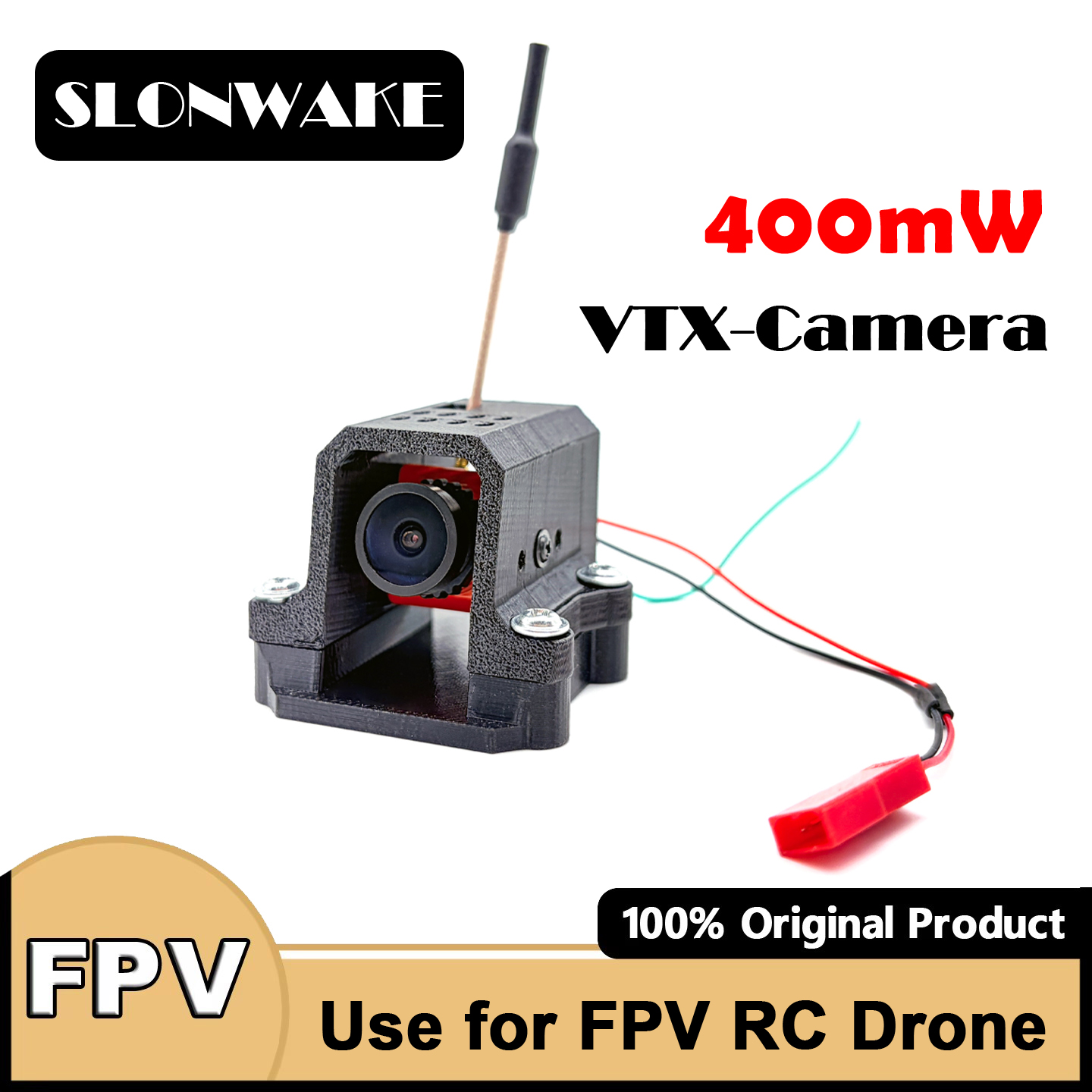 5.8G 48CH 7 Inch FPV Monitor 1 - Fpv Camera Cmos ulasan dan harga