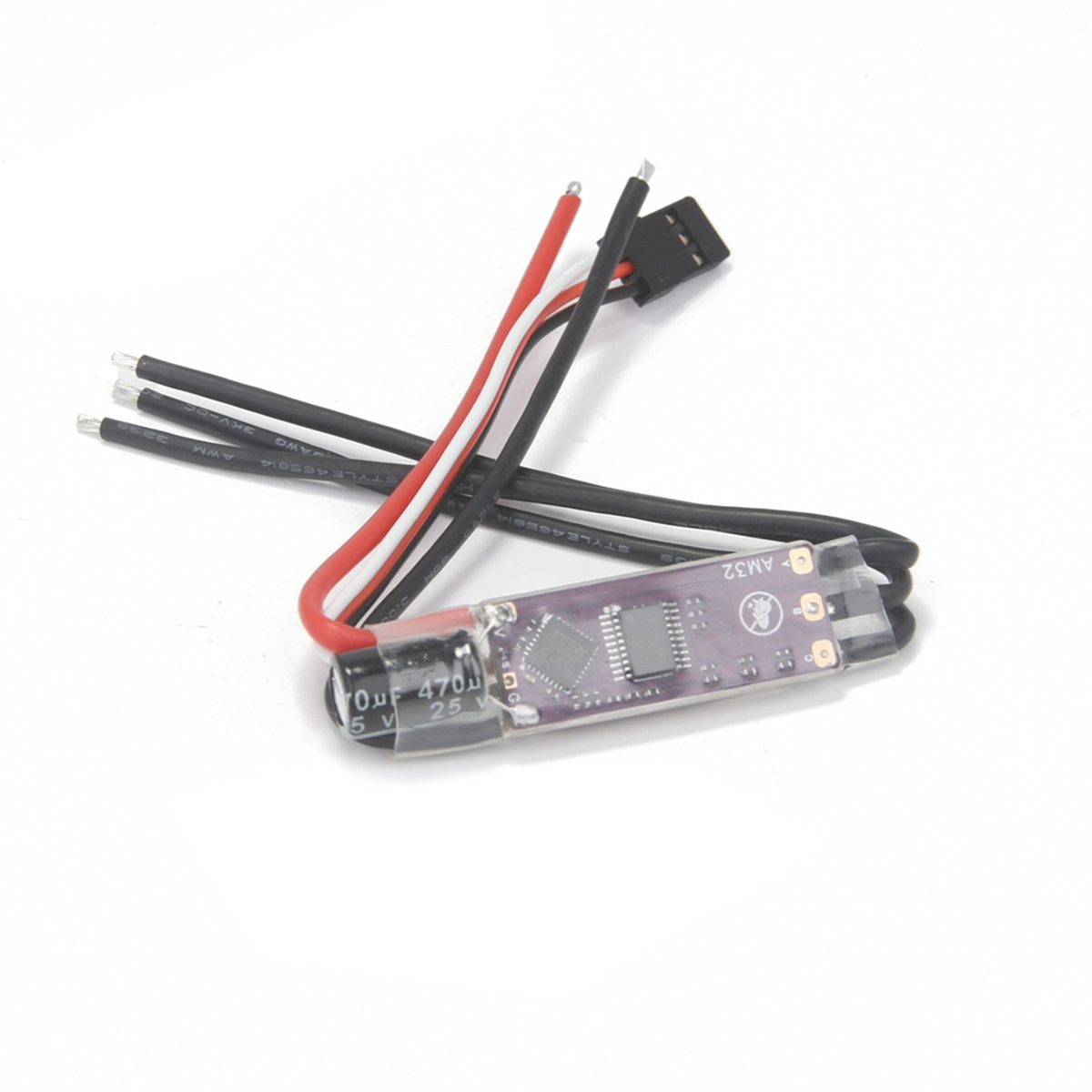 A002 1PCS AM32 32-Bit ESC 2-4S - Drone Rc Control ulasan dan harga