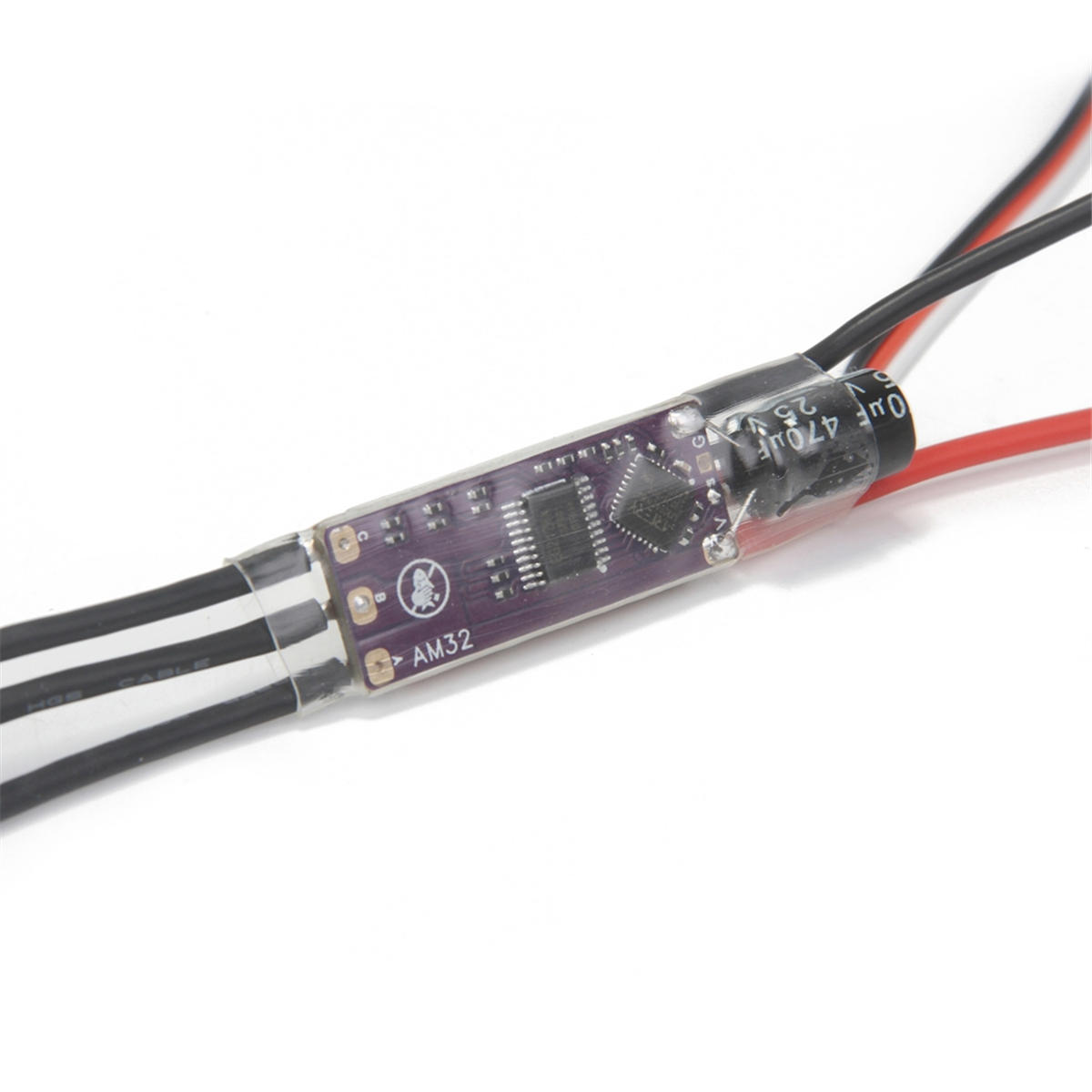 A002 1PCS AM32 32-Bit ESC 2-4S - Drone Rc Control ulasan dan harga